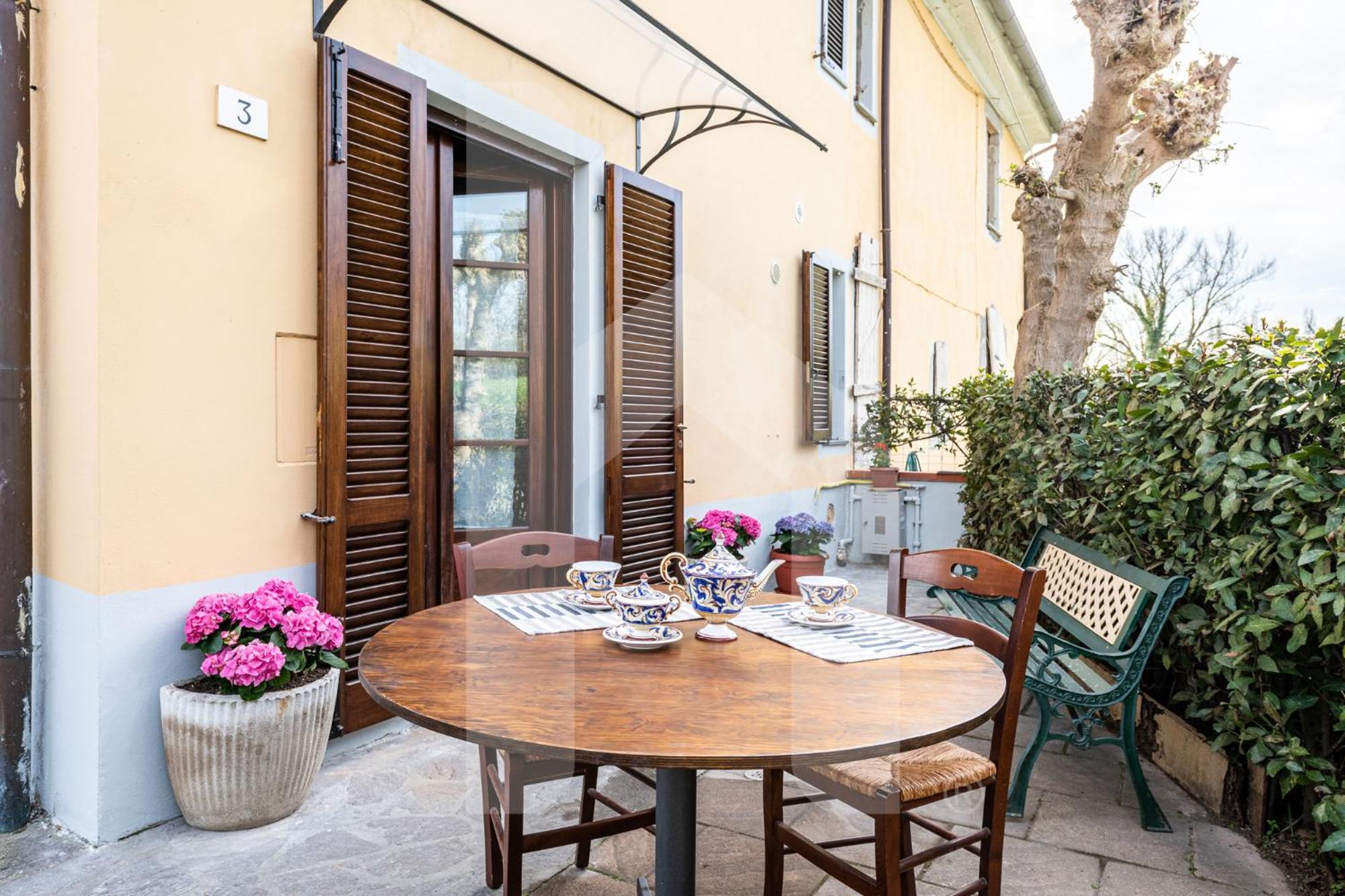 Homiday - Tuscany House - Parcheggio E Giardino Privato Pisa Dış mekan fotoğraf