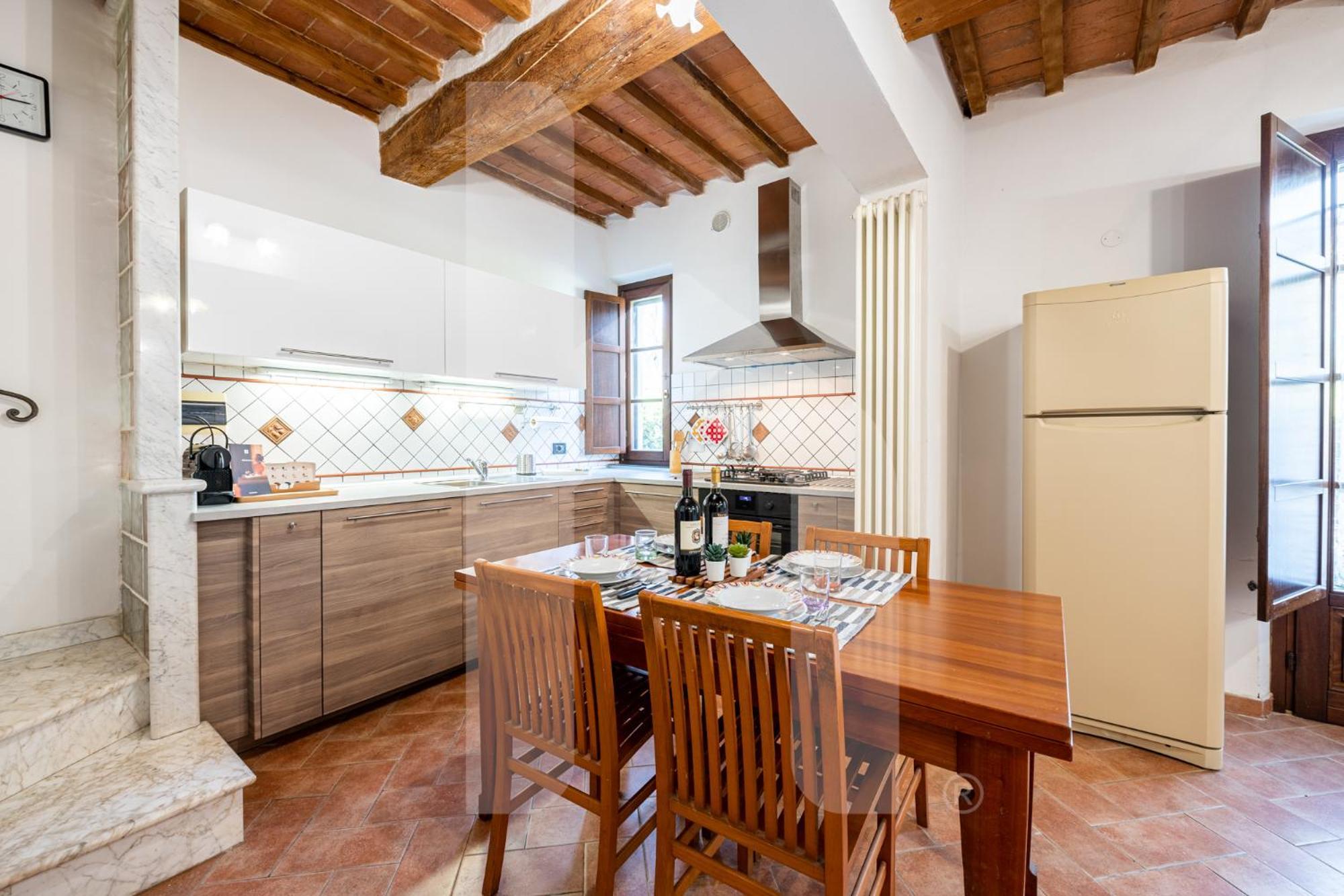 Homiday - Tuscany House - Parcheggio E Giardino Privato Pisa Dış mekan fotoğraf